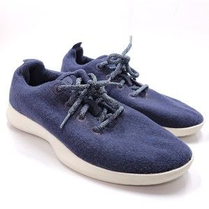 Allbirds Women's Merino Wool Runners Navy Blue Size 9